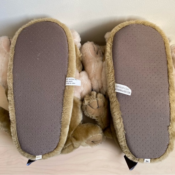 Plush Bulldog Slippers - Unisex, Pre-owned - Picture 10 of 13